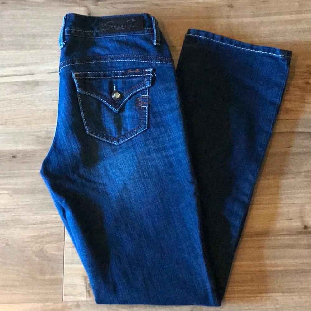 Seven 7 Slim Boot Jeans